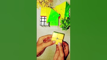 New trick on 2x2 🙈😱 #shorts #short #trending @TechnicalCuber.07