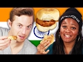 People Try Indian Street Food