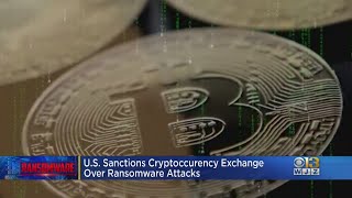 U.S. Sanctions Cryptocurrency Exchange Over Ransomware Attacks