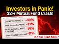 Mutual Fund Crash Explained | Biggest Fallen Mutual Funds | Small Cap, Mid Cap &amp; Sectoral