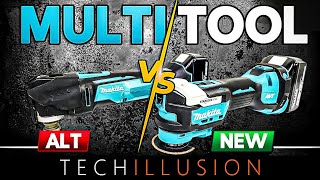 🔥LOHNT SICH EIN UPGRADE?! 🤔 MAKITA Akku Multitool DTM51Z vs DTM52Z Vergleichstest 😱 DTM51Z vs DTM52Z