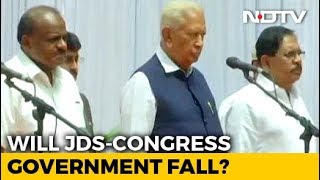 Tense Math For Karnataka Coalition Today Ahead Of Trust Vote