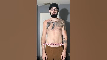 500 PUSH-UPS in 1 Hour | Before vs. After