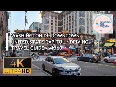 Video: Washington, DC'de Şehir Gezisi için Capitol River Cruises