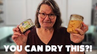 Curious Minds? Can You Dehydrate Canned Chicken? + Recipe