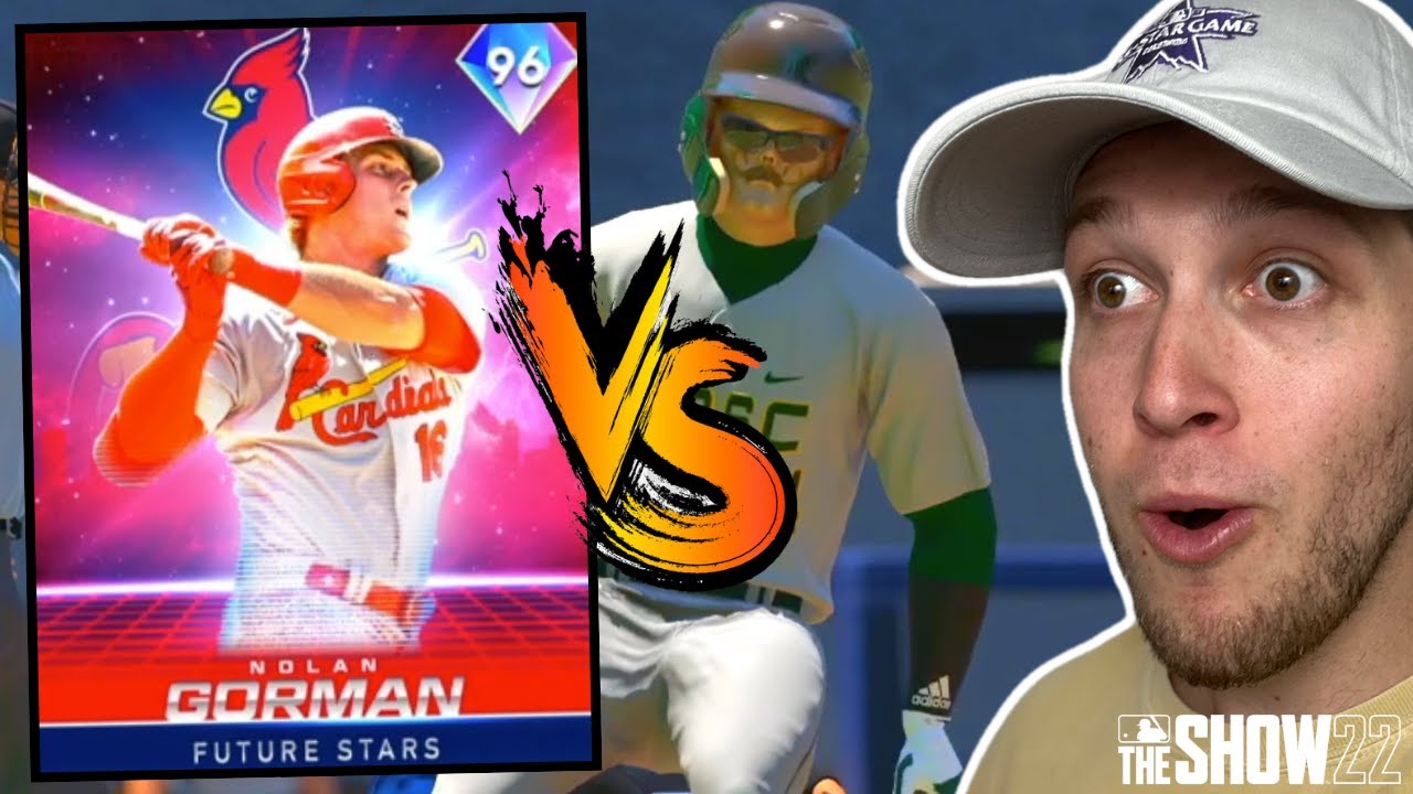 i faced the UGLIEST CREATED PLAYER EVER in this FUTURE STAR debut.. MLB
