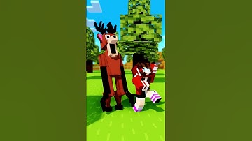 When JJ and Mikey Found a Friends from 99 Nights in the Forest… 👀🌲 Maizen Minecraft Animation