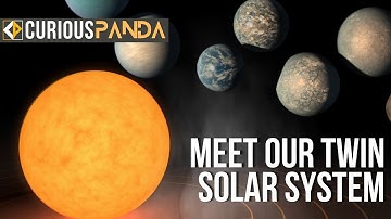 Trappist-1 System: Our Solar System