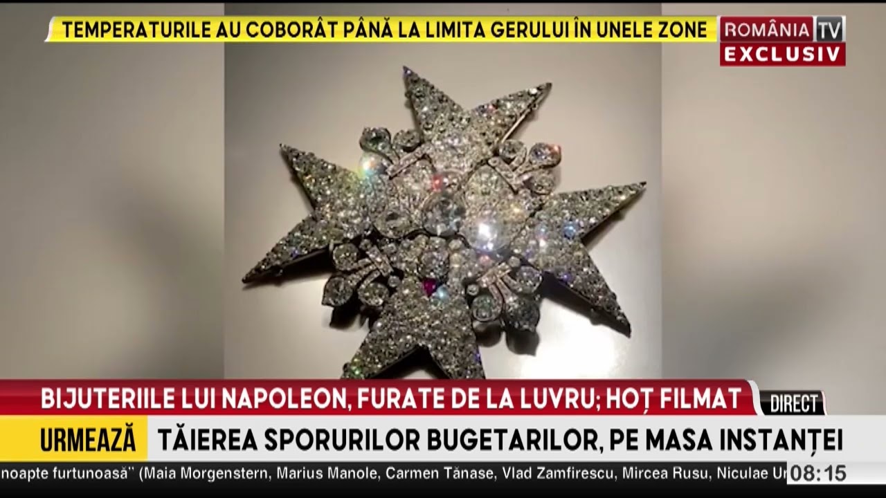 Jaf ca în filme la muzeul Luvru din Paris! Instituția a fost închisă urgent