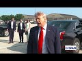 President Trump Inaugural Flight on New Air Force One