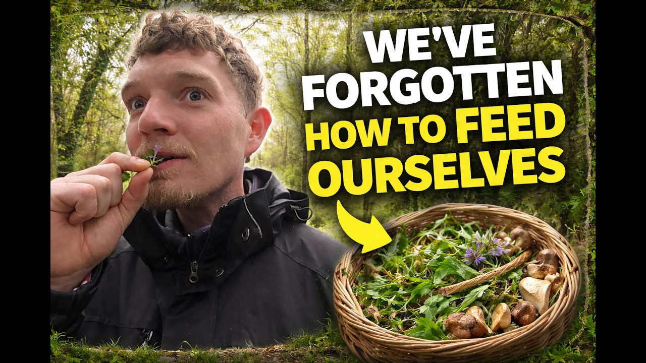 I Went Foraging in the UK… And It Changed How I See Food - YouTube