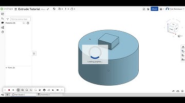 Onshape - Extrude Remove
