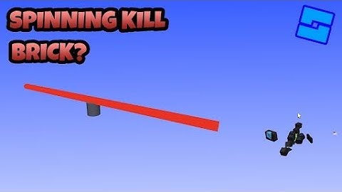 How to Make a Spinning Kill Brick in Roblox Studio (2025)