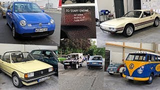 Volkswagen Classic — за кадром: коллекция автомобилей