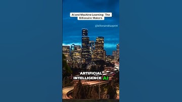 Role of ARTIFICIAL INTELLIGENCE in creating Billionaires $ #artificialintelligence #money  #AI #rich