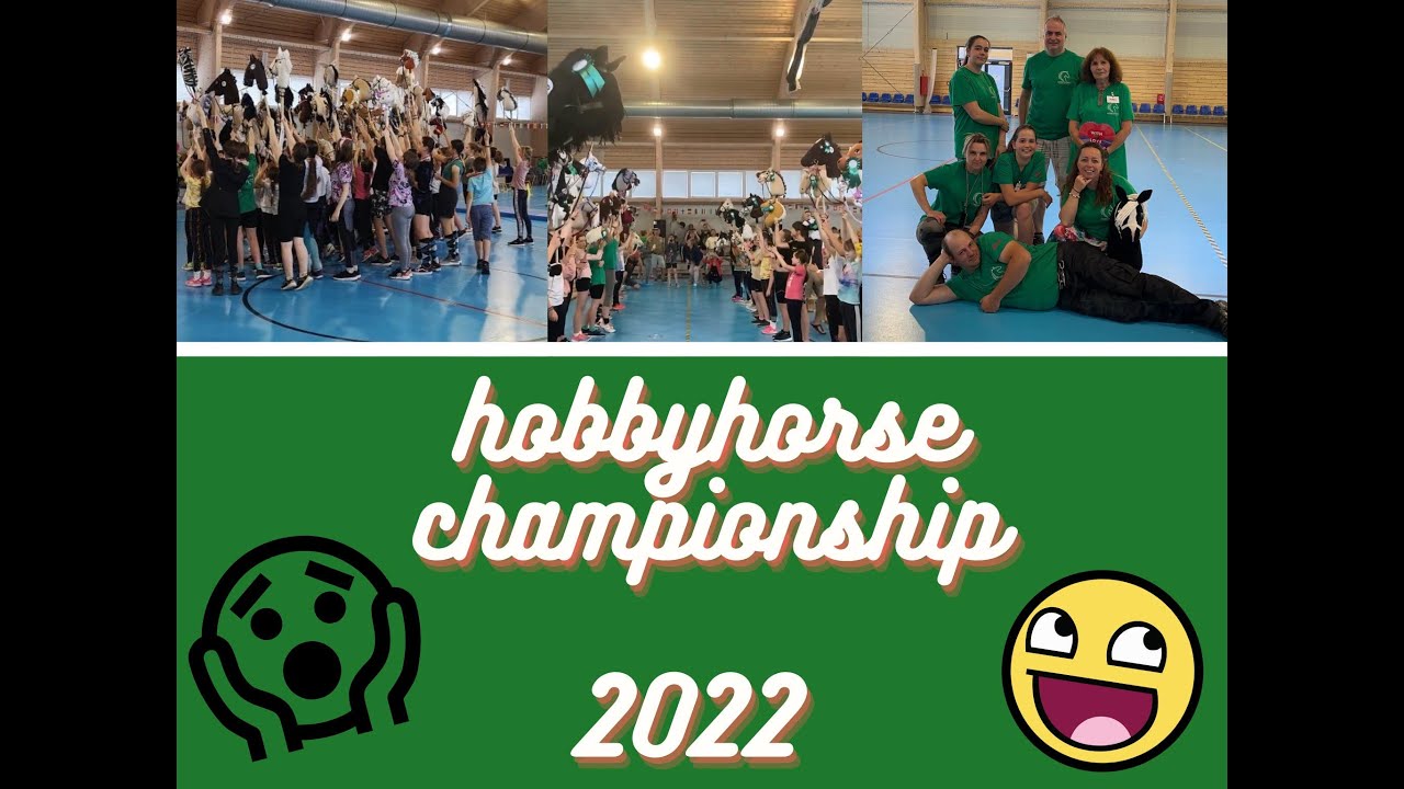 Vlog z Hobbyhorse championship 2022 /v alamyhobbyhorses, team