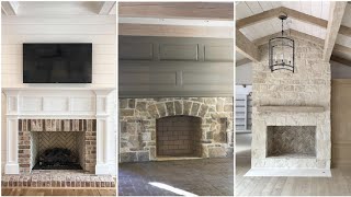 Modern Fireplace Decor Ideas Built-in Modern Fireplace Designs | Contemporary Fireplace Ideas 2024