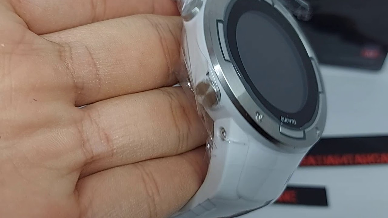 SUUNTO 5 WHITE - YouTube