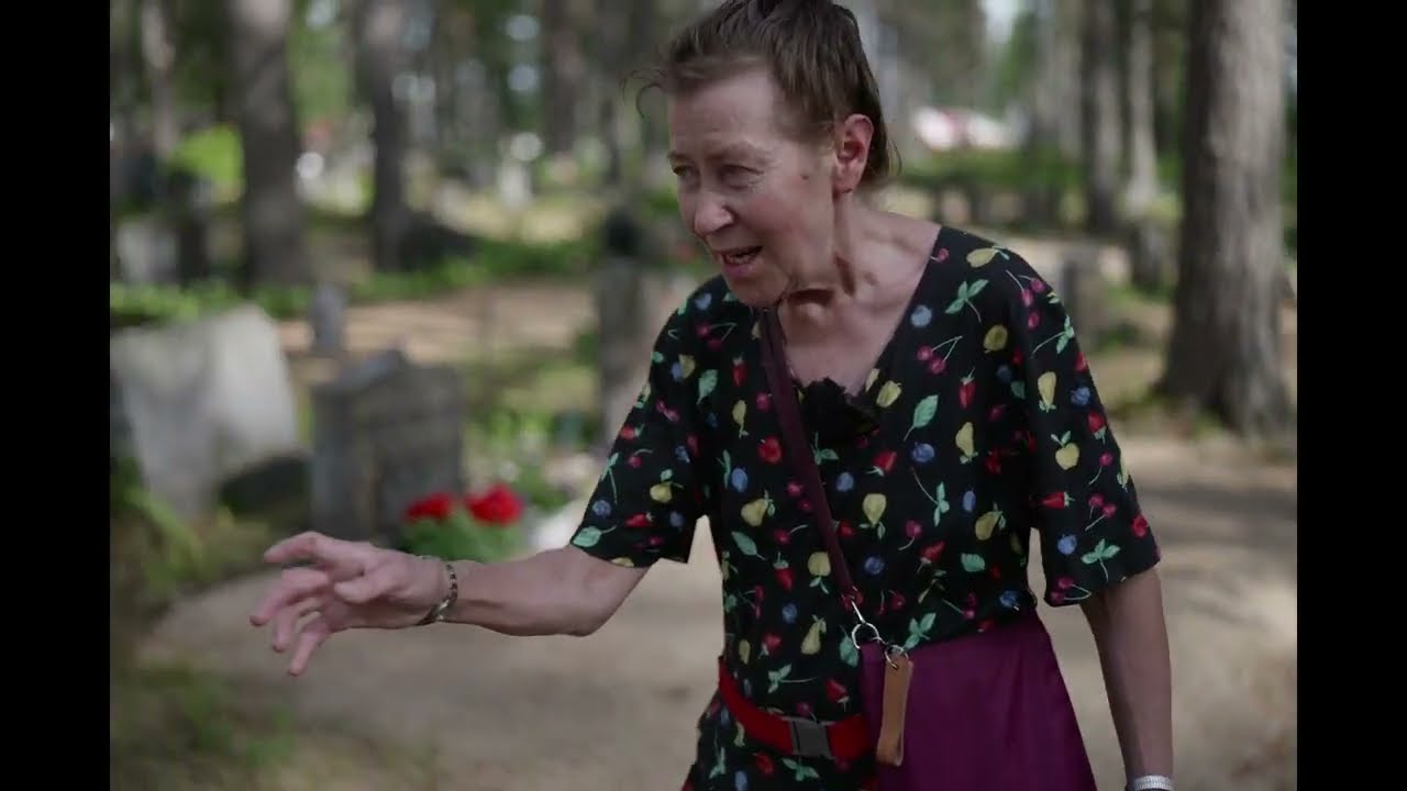 14.6.2024 Sonkajärvi: hautausmaa / cemetery #8k