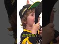 Sidney Crosby Gives Stick To Young Fan 🥹 #nhl #stanleycup #penguins
