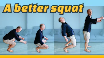 ROUNDHOUSE SQUATS - great for walking and running