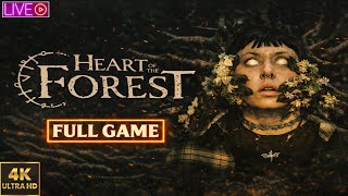 LIVE: Heart of the Forest – Full FMV Horror Movie | Interactive Story Gameplay
