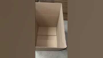 Thùng 60x40x40 đóng gói, chuyển nhà từ 10 - 15kg nhà Lefobox #lefobox #thungcarton