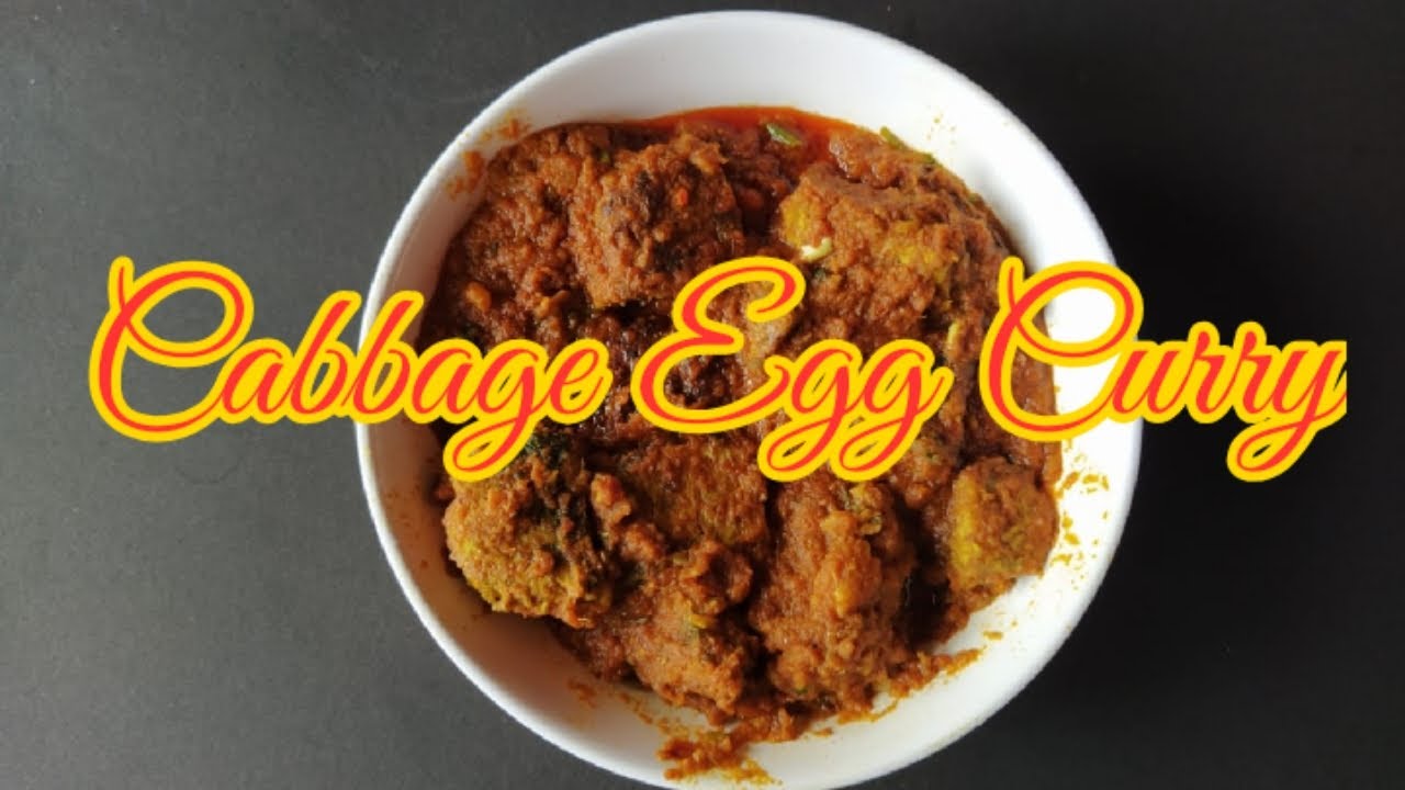 cabbage egg curry | cabbage curry recipes | muttaikose poriyal in tamil | clara