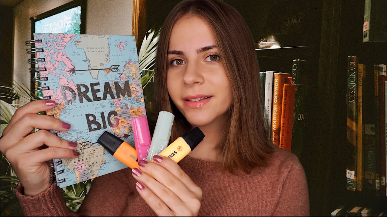 ASMR Sanftes Schreibwarenladen Roleplay🖍 (deutsch/ german)