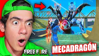 ME ENFRENTE AL MECADRAGON en FREE FIRE !! | TheDonato