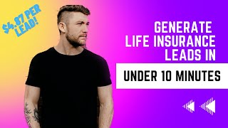 Creating A Life Insurance Facebook Campaign In 10 Minutes (That gets $5 leads) screenshot 3