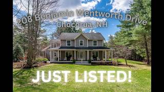 JUST LISTED: 208 Benjamin Wentworth Drive, Chocorua