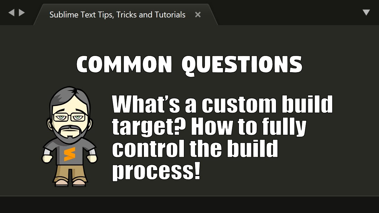 [CQ08] Custom Build Targets