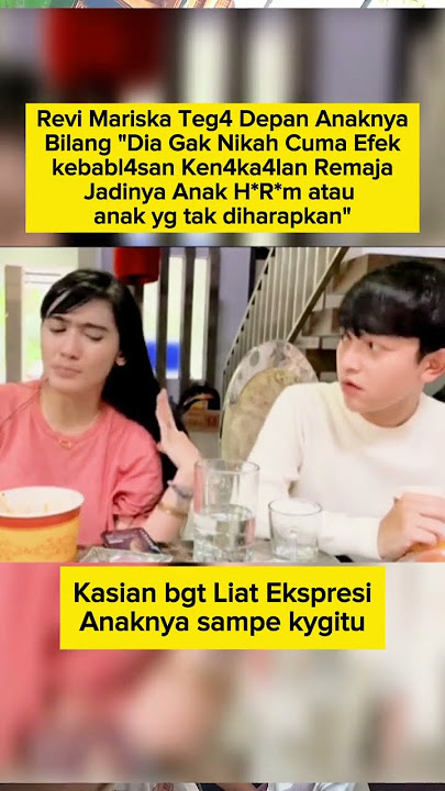 Kasian liat ekspresi anaknya #shorts #revimariska #artist #selebriti #indosiar