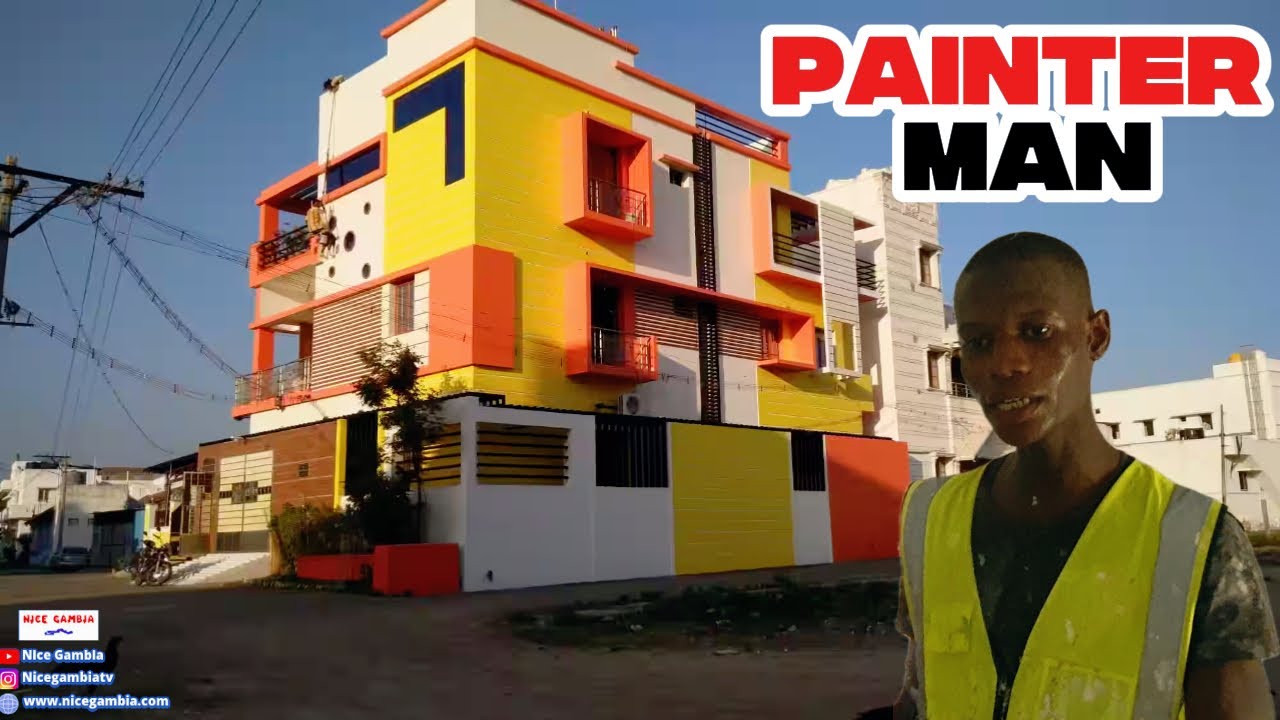 Meet Gambia's young Painting and Design Company