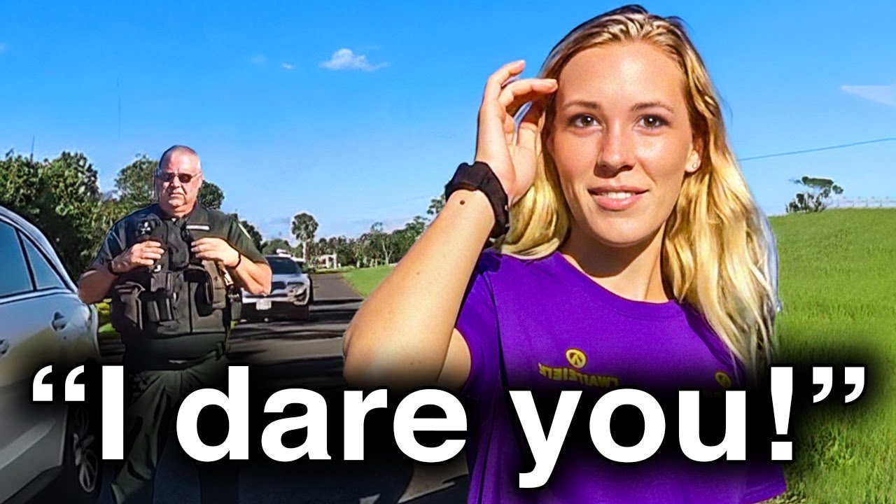 When Entitled Karens Test Cops Patience And It Backfires - YouTube