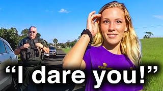 When Entitled Karens Test Cops Patience And It Backfires