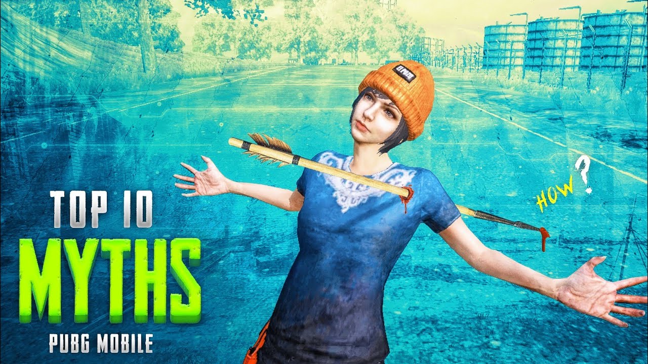 Top 10 Mythbusters in PUBG Mobile | PUBG Myths #8