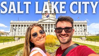 Salt Lake City & The School From High School Musical | West Coast Road Trip