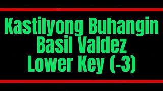 Kastilyong Buhangin by Basil Valdez Lower Key Karaoke