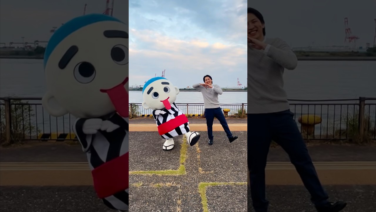 コラボダンス】ドラマ撮影の隙間にM!LK仁人くんと【エビバディ