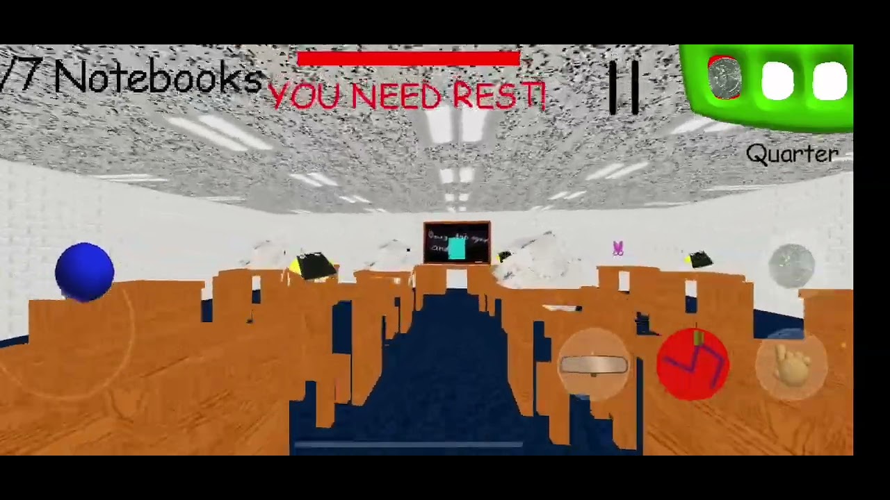 Let’s play Baldi’s basics - YouTube