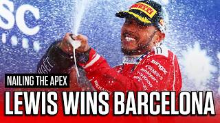 Lewis Hamilton wins his FIRST with Ferrari! + Barcelona Grand Prix Recap | Nailing the Apex