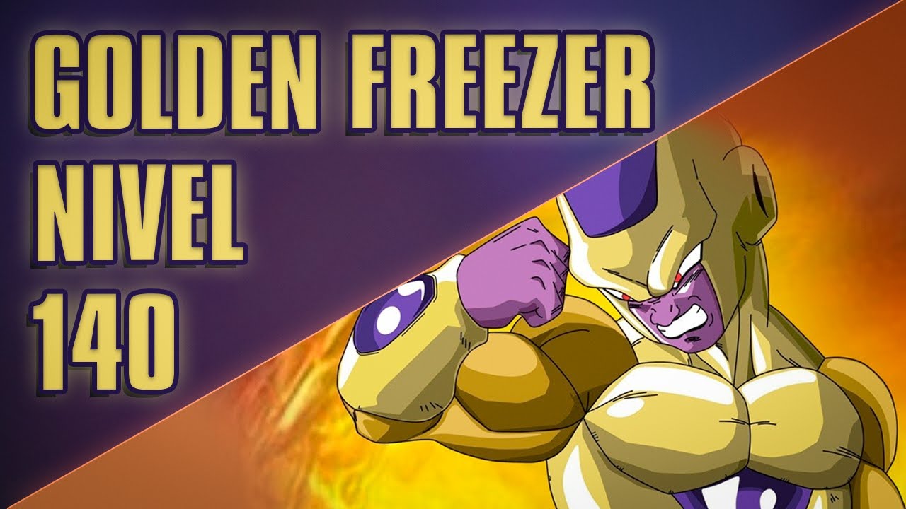 GOLDEN FREEZER EN NIVEL 140 ES MEJOR DE LO QUE ESPERABA | Z WARRIORS