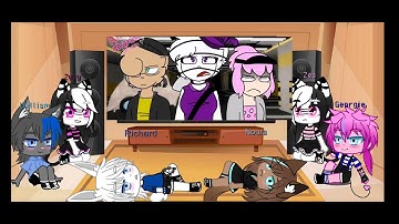 Piggy Siblings React To Piggy Memes (4/?) My AU ❤😊