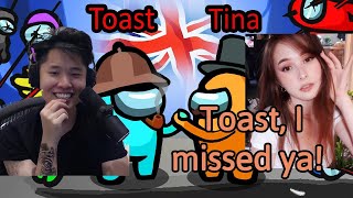 Tina misses Toast |  Toast is full of tough love.  | Holmes & Watson