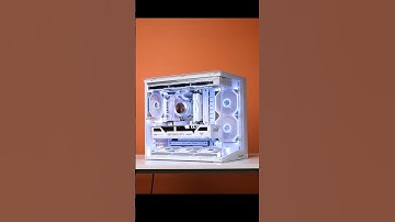 MINI V2 GAMING PC Build For 2025! AMD Ryzen 7 9800X3D + RTX 5070 Ti🙆 #gaming #pcbuild #rtx #amd