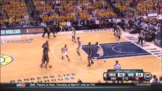 May 28, 2013 - tnt playoffs eastern conf finals game 04 miami heat @
indiana pacers loss (02-02)