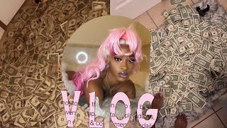 Stripper Vlog : Vegas (big bags, lit 🔥)
