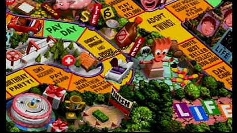 The Game of Life - Gameplay (Hasbro Interactive 1998)